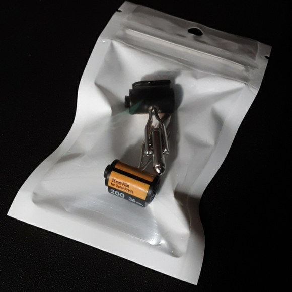 📸 35mm Film Roll Cufflinks 🎞 - Picture 6 of 6